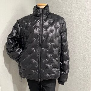 Men’s Emporio Armani Down Filling Jacket Dark Navy